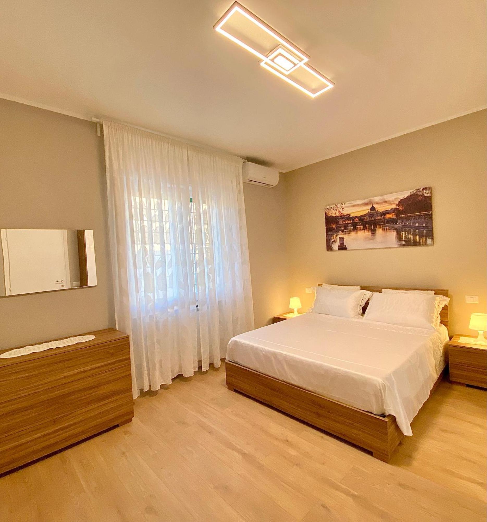 Capuanshome-Intero Appartamento Roma Ngoại thất bức ảnh