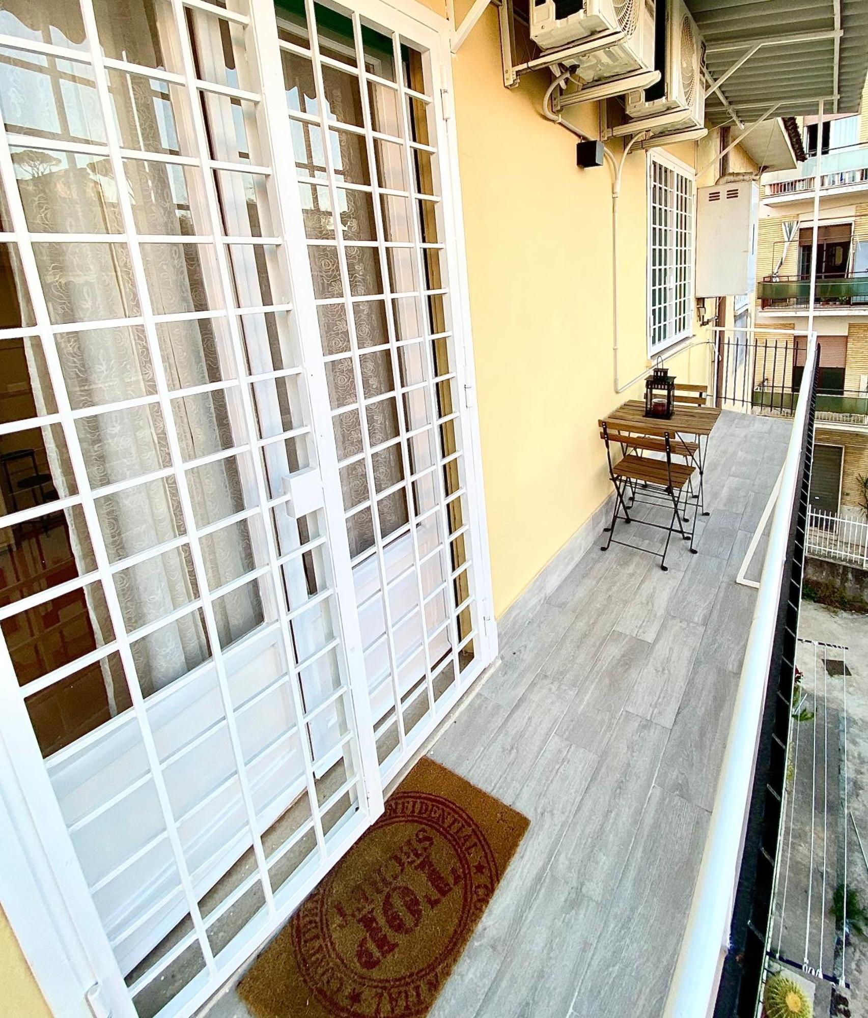 Capuanshome-Intero Appartamento Roma Ngoại thất bức ảnh